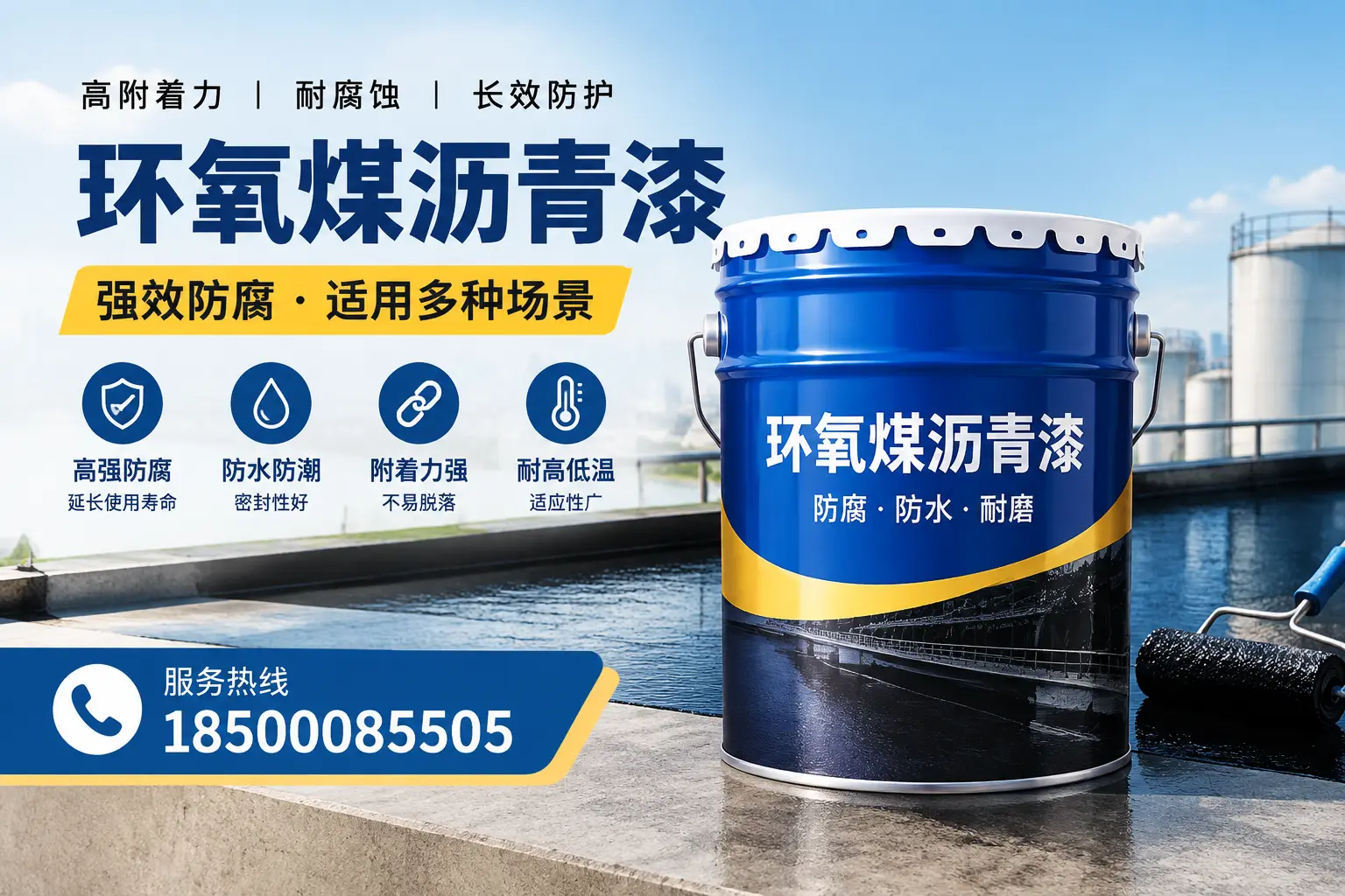 环氧煤沥青漆与油漆的区别，北屯消费者最关心的问题